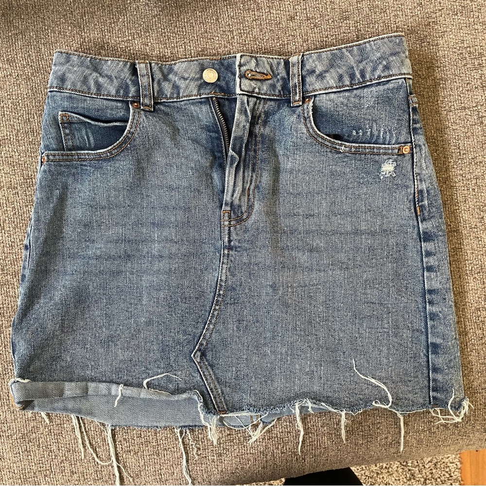 Denim skirt NWOT